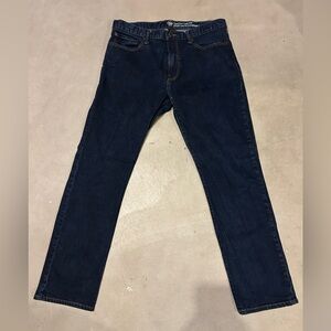 BOGO GAP Men's Deep Indigo Straight Jeans 34x32